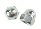 M4 to M24 Carbon Steel Hex Domed Cap Nut DIN 1587 Grade 5 Zinc Plated