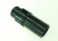 Black Threaded Plain Bearing Bush , Oxidized Aluminum Bushings For Air Sensor 12 X 50 mm